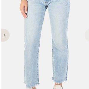 Moussy Peoria Straight Leg Jeans-Like New